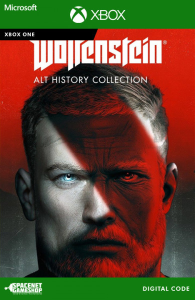 Wolfenstein: Alt History Collection XBOX CD-Key
